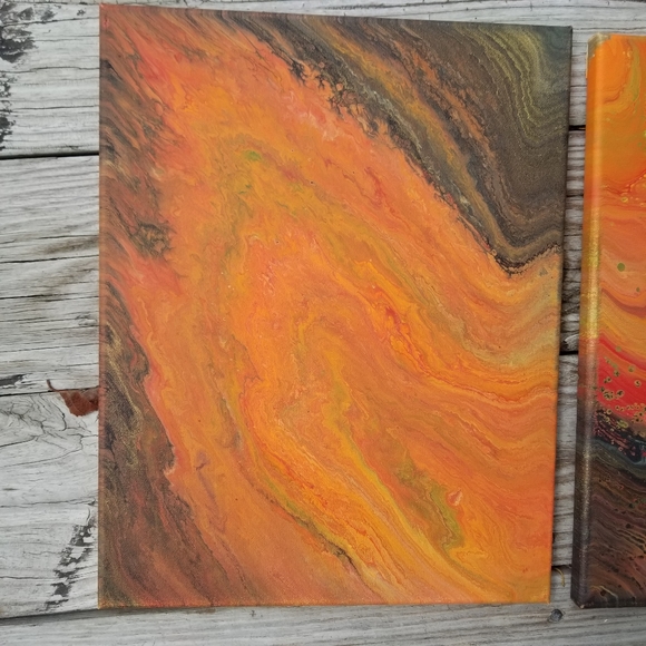 Canvas paintings - Picture 2 of 3